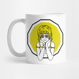 Astro Virgo woman Mug